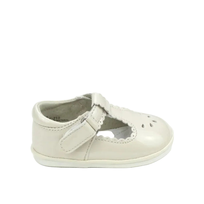 Dottie Scalloped T-Strap Mary Jane (Infant/Toddler)