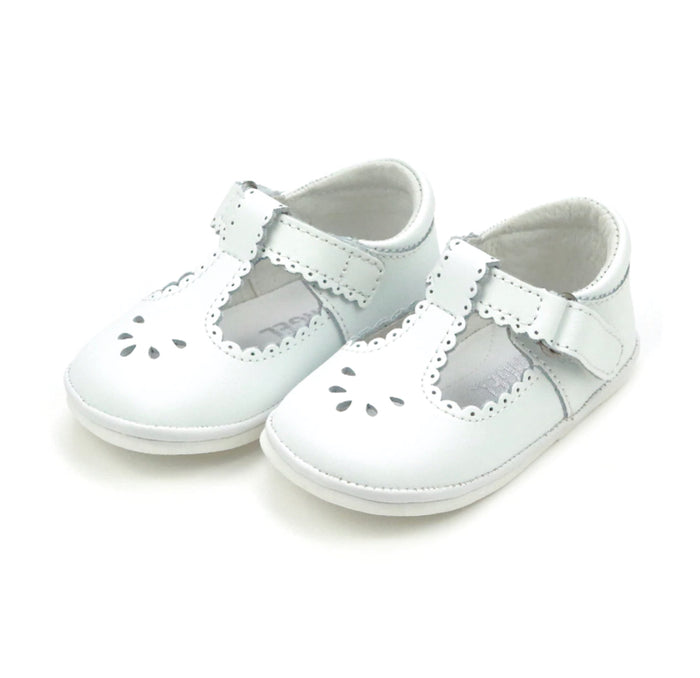 Dottie Scalloped T-Strap Mary Jane (Infant/Toddler)
