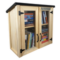 Double Door Shed Unfinished Little Free Library