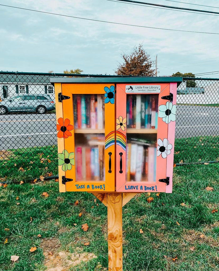 Double Door Shed Unfinished Little Free Library