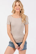 Double Layer Basic Top