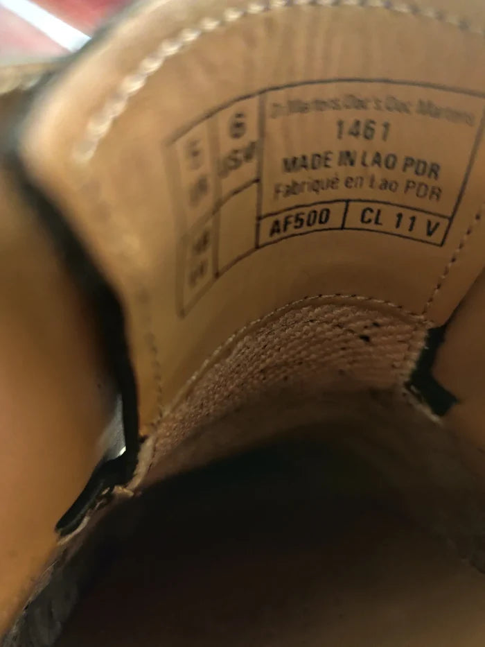 Dr. Martens 1461-skinnkängor