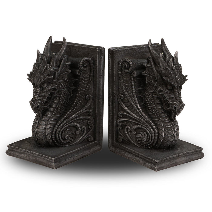 Dragon Bookends - Set of 2