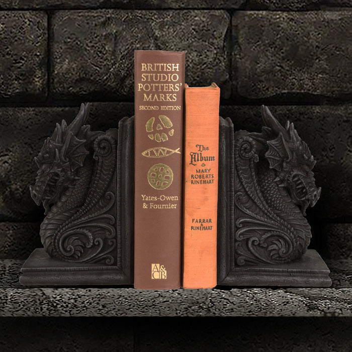 Dragon Bookends - Set of 2
