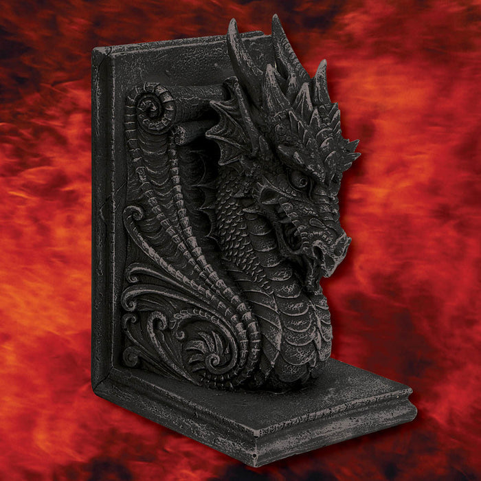 Dragon Bookends - Set of 2