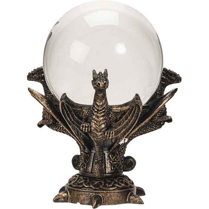 Dragon Crystal Gazing Ball