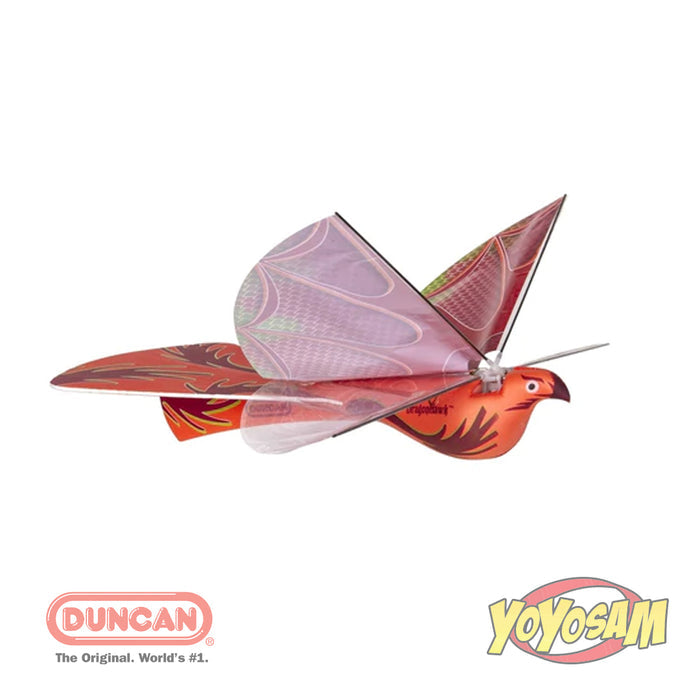 Dragon Hawk Glider with Power Assist -Auto Start - Lights Up for Night Flying!