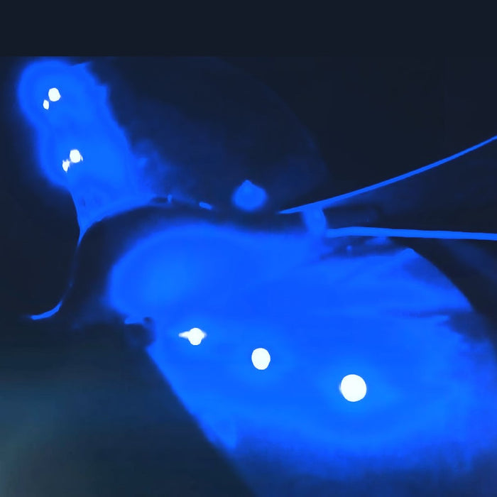 Dragon Hawk Glider with Power Assist -Auto Start - Lights Up for Night Flying! - YoYoSam