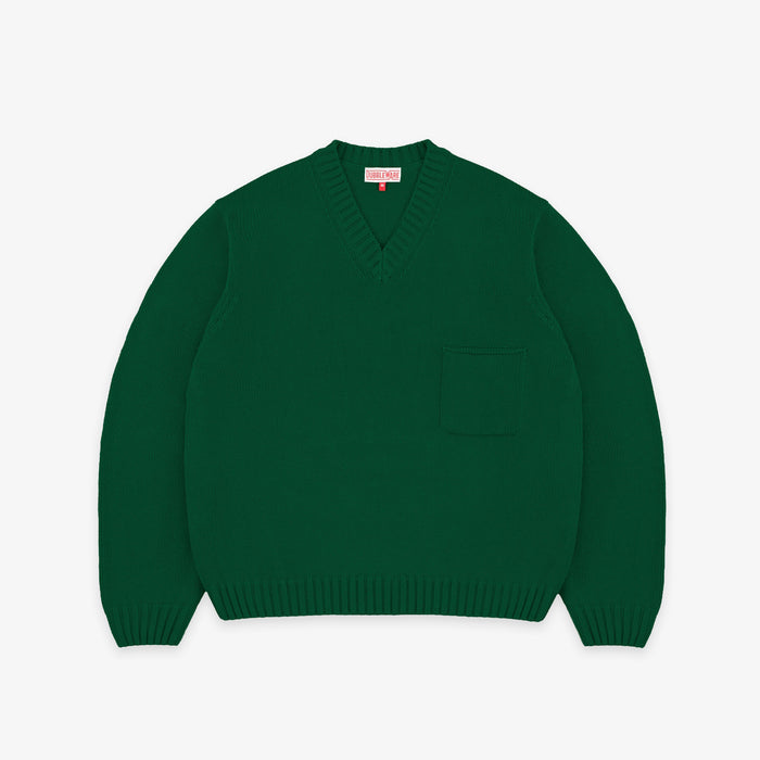 Dubbleware Beacon Pullover Knit - Green
