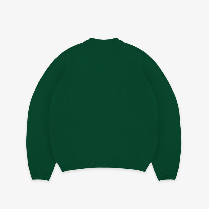 Dubbleware Beacon Pullover Knit - Green