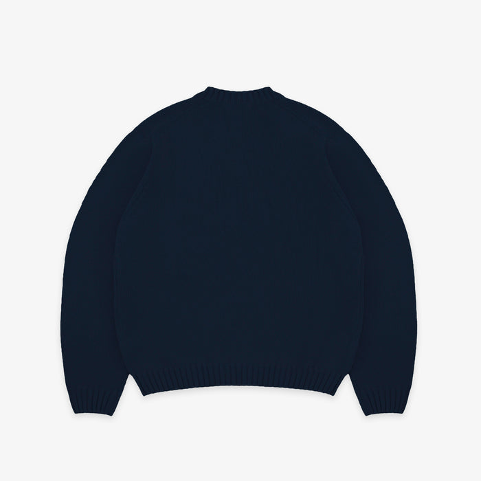 Dubbleware Beacon Pullover Knit - Navy