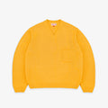 Dubbleware Beacon Pullover Knit - Yellow