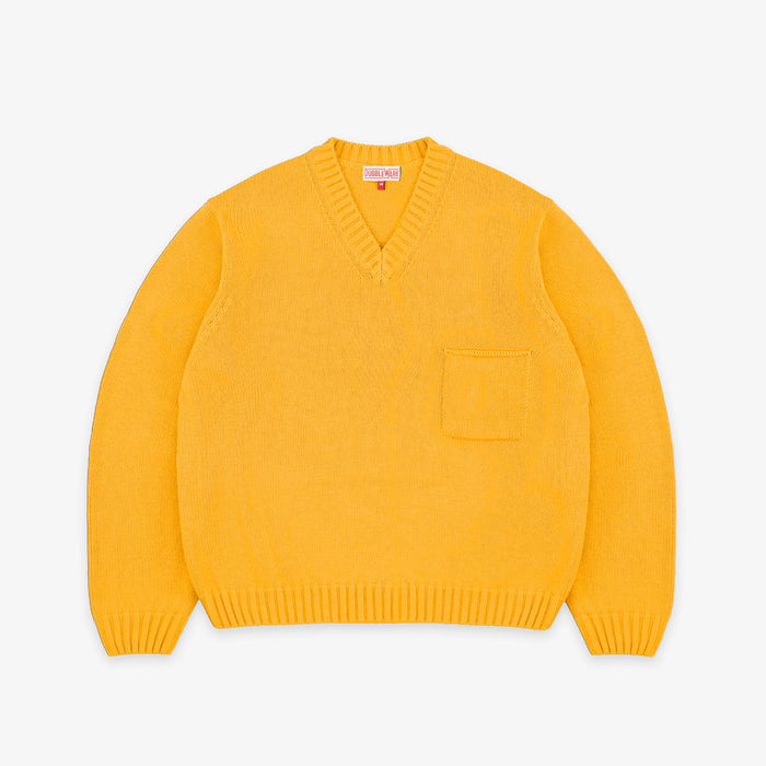 Dubbleware Beacon Pullover Knit - Yellow