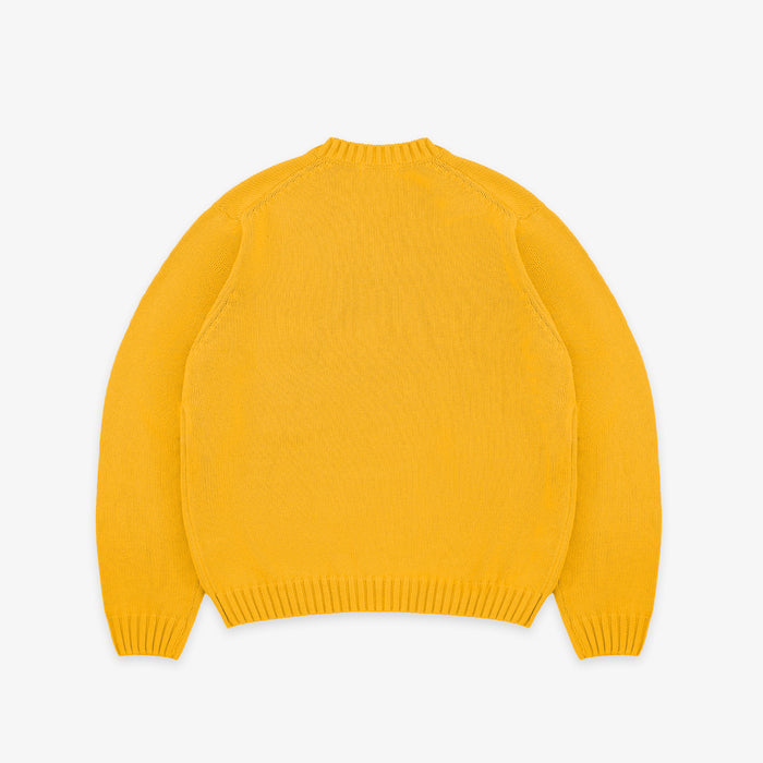 Dubbleware Beacon Pullover Knit - Yellow
