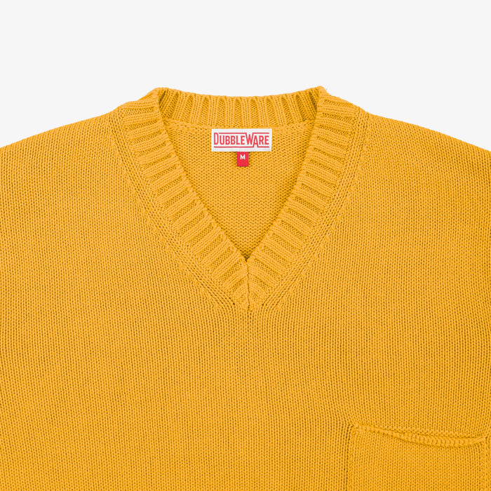 Dubbleware Beacon Pullover Knit - Yellow