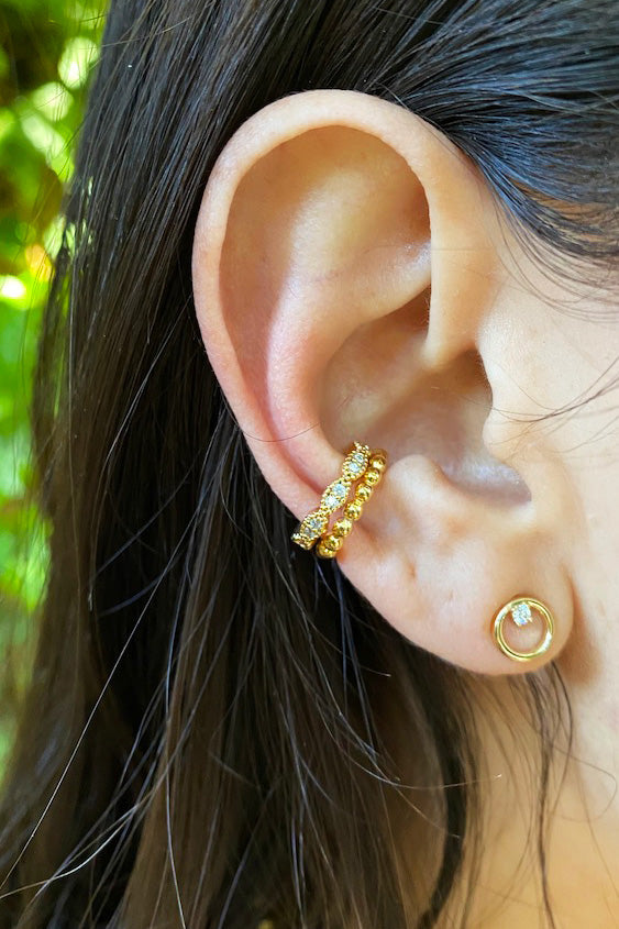 Duet Ear Cuff - Pavilion