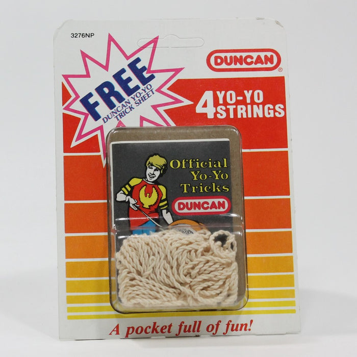 Duncan 4 Yo-Yo Strings and Official YoYo Trick Sheet - YoYoSam