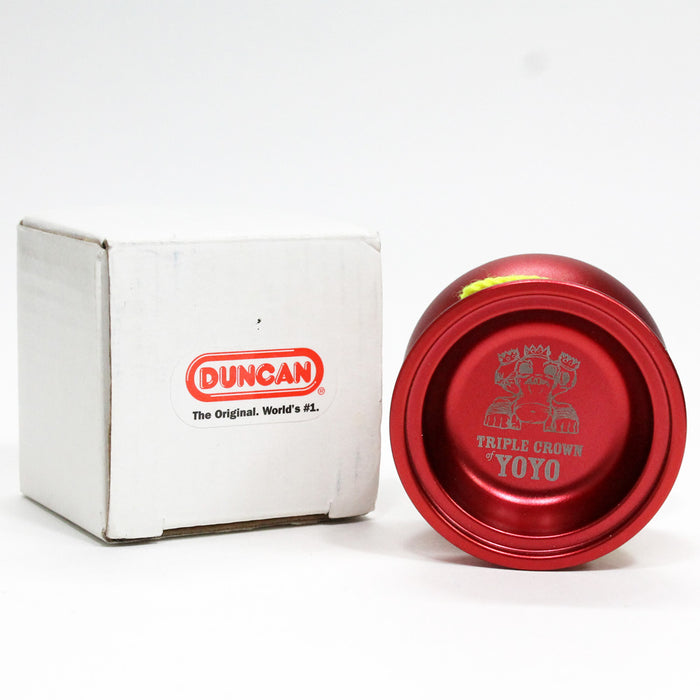 Duncan Raptor - Triple Crown of Yo-Yo Edition - Red - Pre-owned - YoYoSam