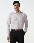 Dusty Pink Check Shirt - Fivel
