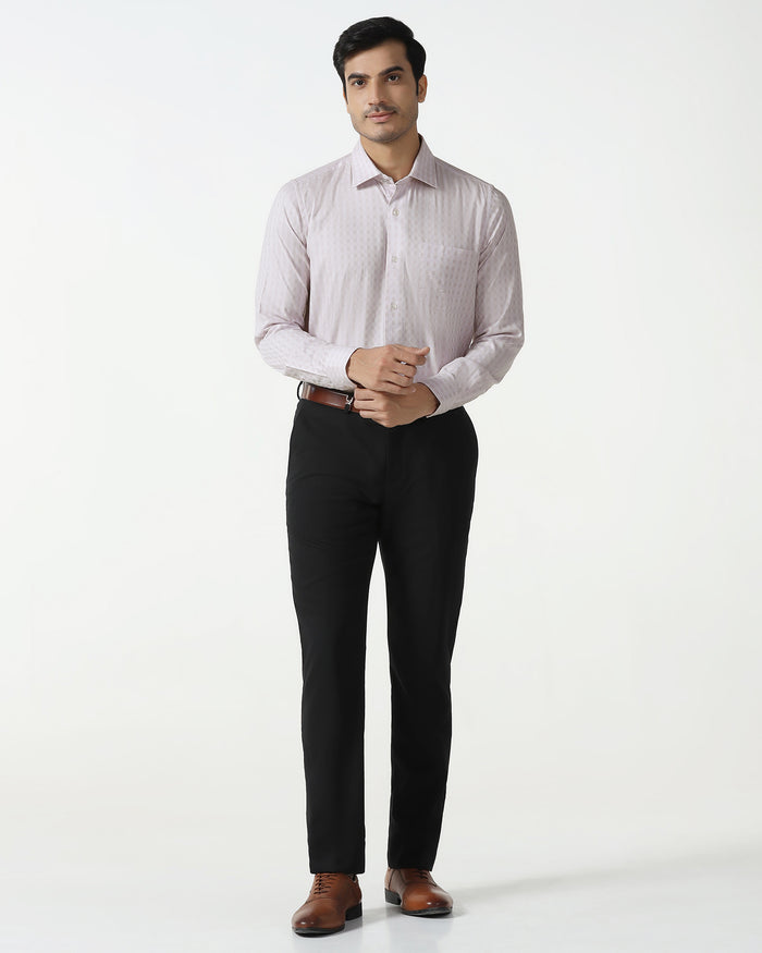 Dusty Pink Check Shirt - Fivel