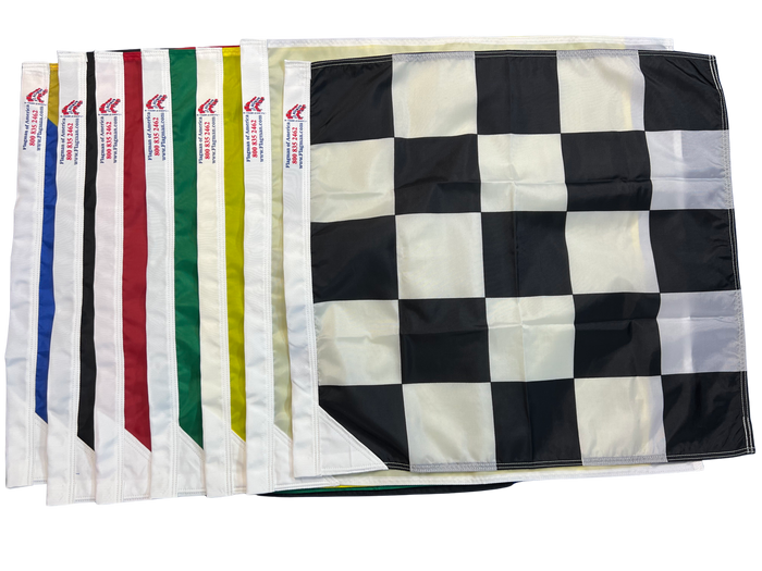 Dynamic Dezigns Style Printed Racing Set of 7