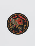 Eagle Skull Sticker