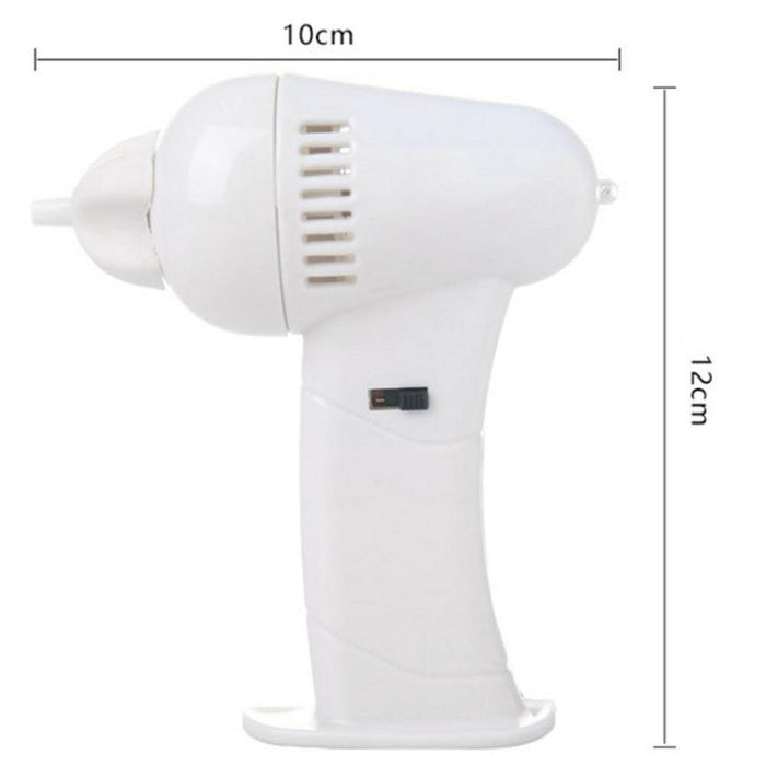 Ear Care Health Vac Vacuum Ear Cleaner Machine Electronic Cleaning Ear Wax Remove Removes Earpick - foxberryparkproducts