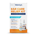 Ear Care Relief Kit - Ear Treatment + Antimicrobial Ear Rinse