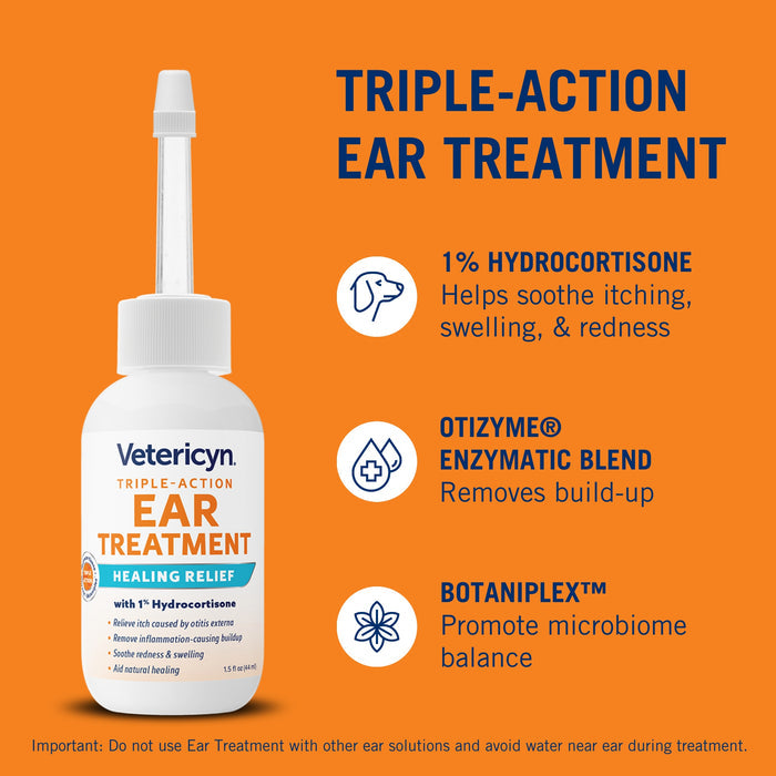 Ear Care Relief Kit - Ear Treatment + Antimicrobial Ear Rinse