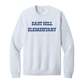 East Hill Elementary Block Letter Crewneck Sweatshirt