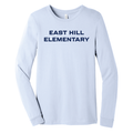 East Hill Elementary Block Letter Long Sleeve T-Shirt