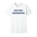 East Hill Elementary Block Letter T-Shirt