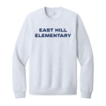 East Hill Elementary Clean Block Crewneck Sweatshirt