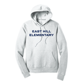East Hill Elementary Clean Block Hoodie