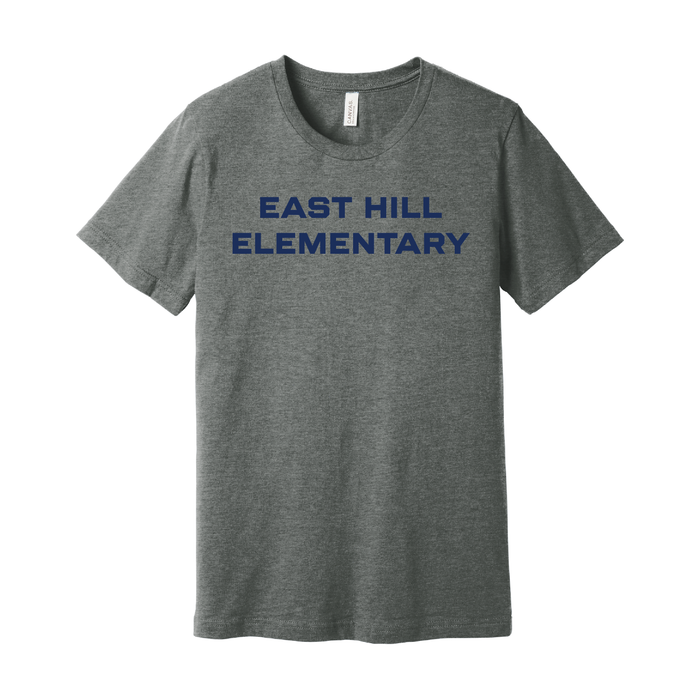 East Hill Elementary Clean Block T-Shirt