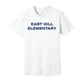 East Hill Elementary Clean Block T-Shirt