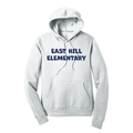 East Hill Elementary Playful Block Hoodie