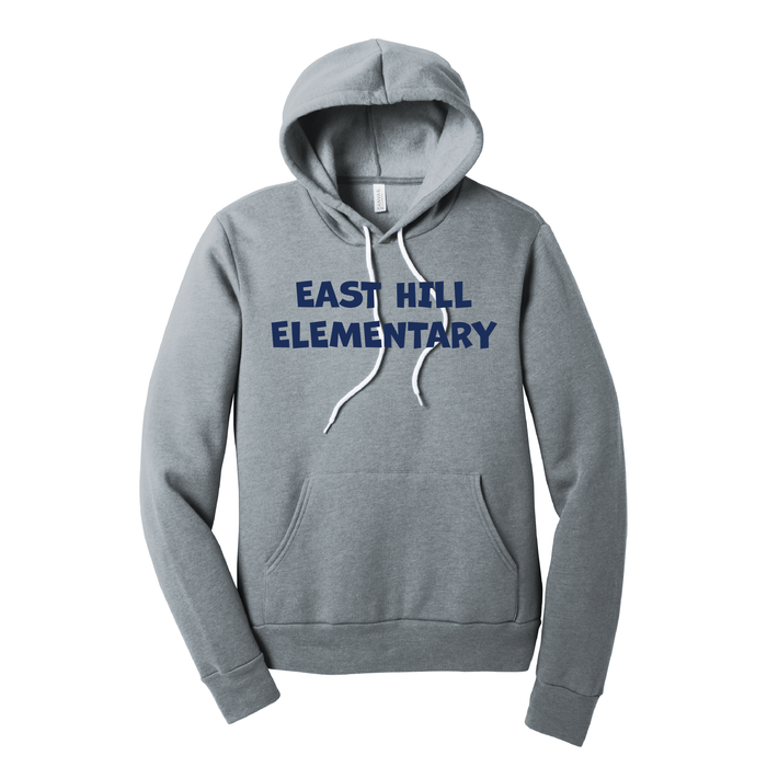 East Hill Elementary Playful Block Hoodie