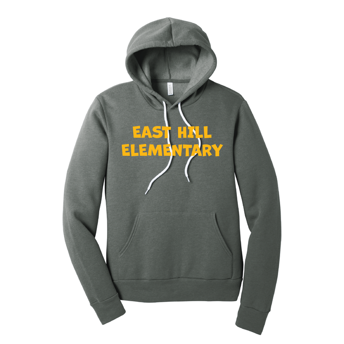 East Hill Elementary Playful Block Hoodie