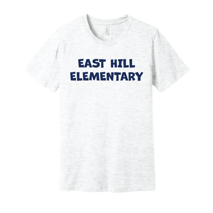 East Hill Elementary Playful Block T-Shirt