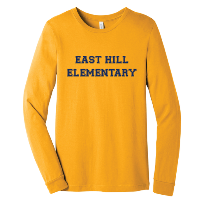 East Hill Elementary School Spirit Long Sleeve T-Shirt
