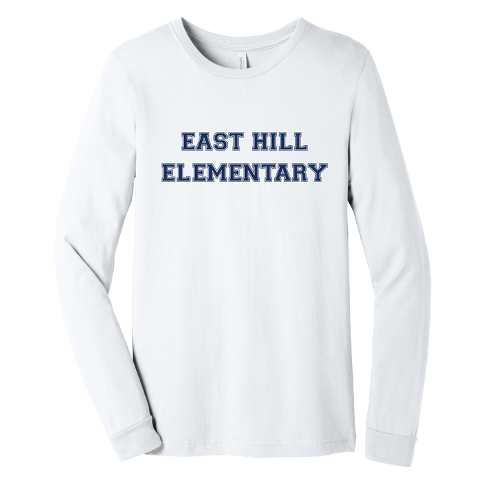 East Hill Elementary School Spirit Long Sleeve T-Shirt