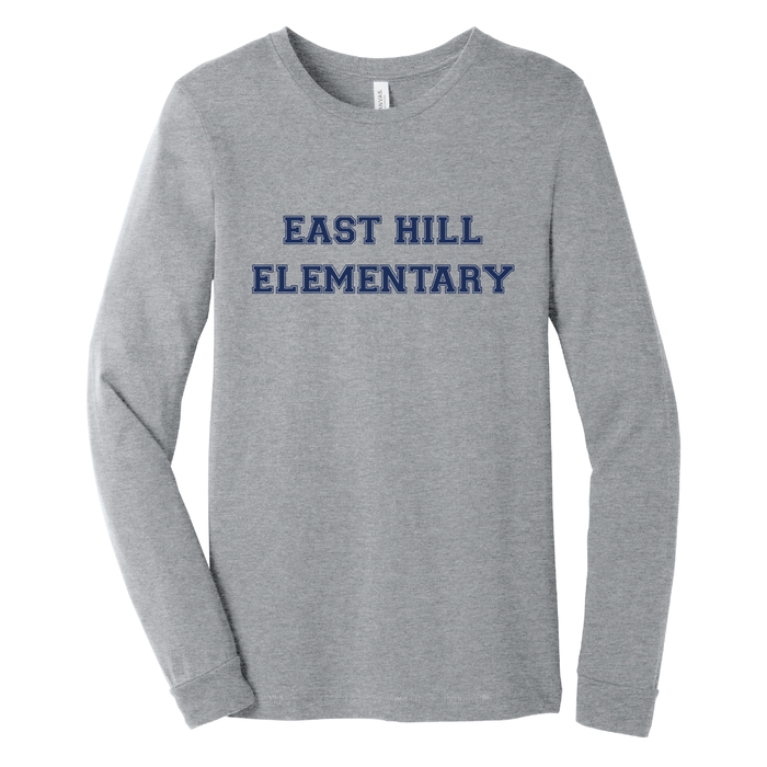 East Hill Elementary School Spirit Long Sleeve T-Shirt