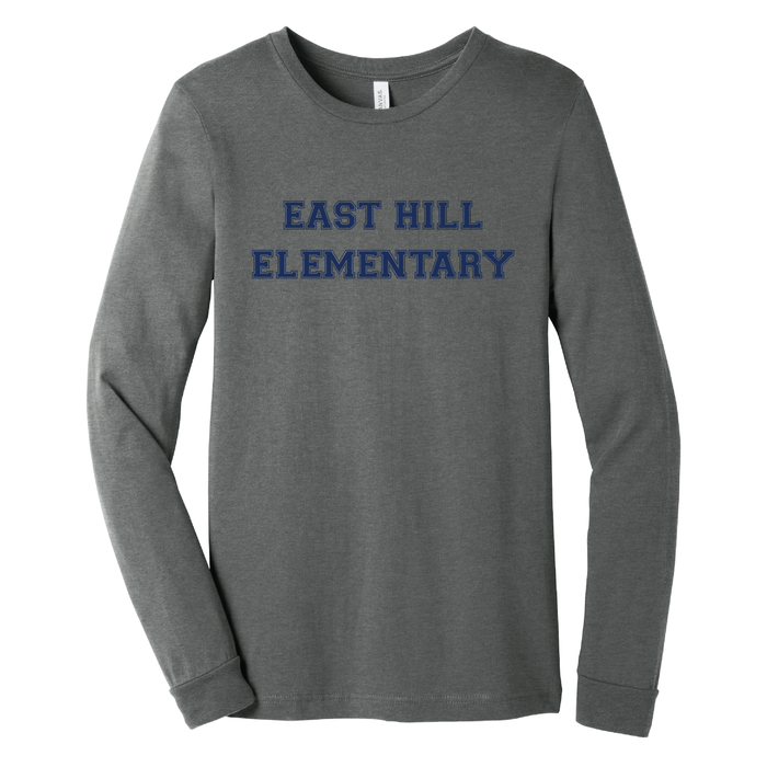 East Hill Elementary School Spirit Long Sleeve T-Shirt