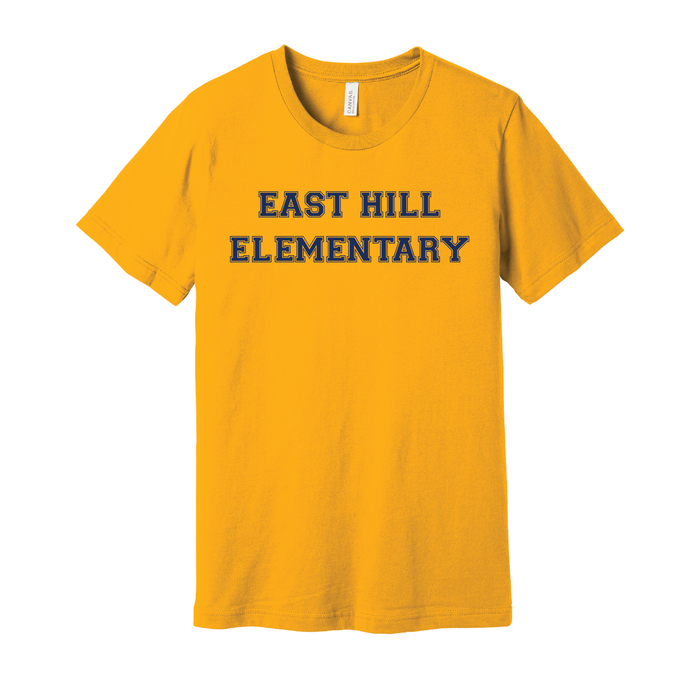East Hill Elementary School Spirit T-Shirt