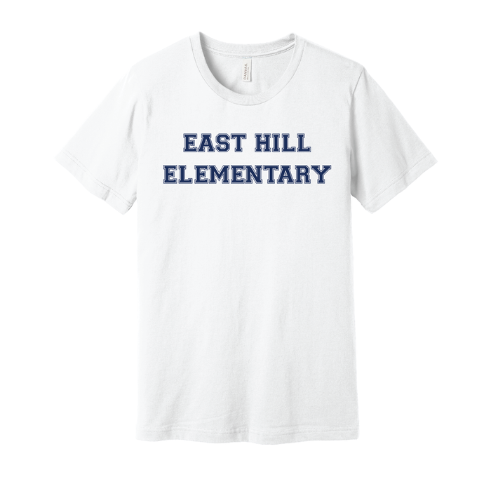 East Hill Elementary School Spirit T-Shirt