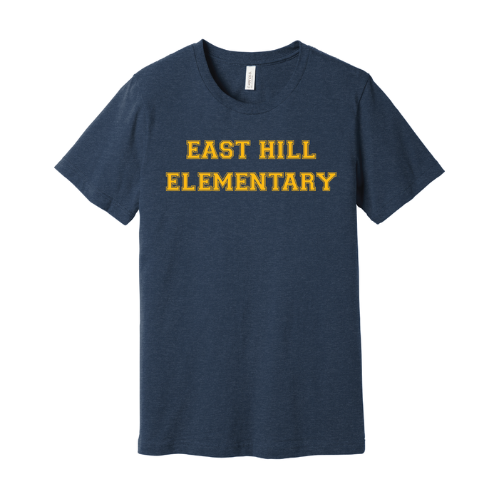 East Hill Elementary School Spirit T-Shirt