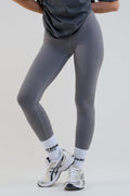 Echo High-Waisted Leggings  - Dark Grey
