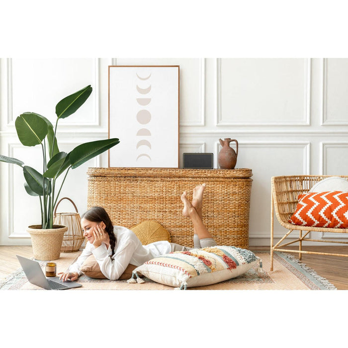 Wall Art Mid Century Modern Moon, Modern Paintings | Pippa +June