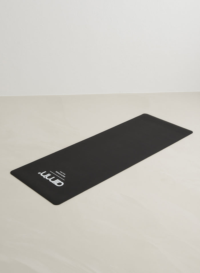 Black Edge Yoga Mat